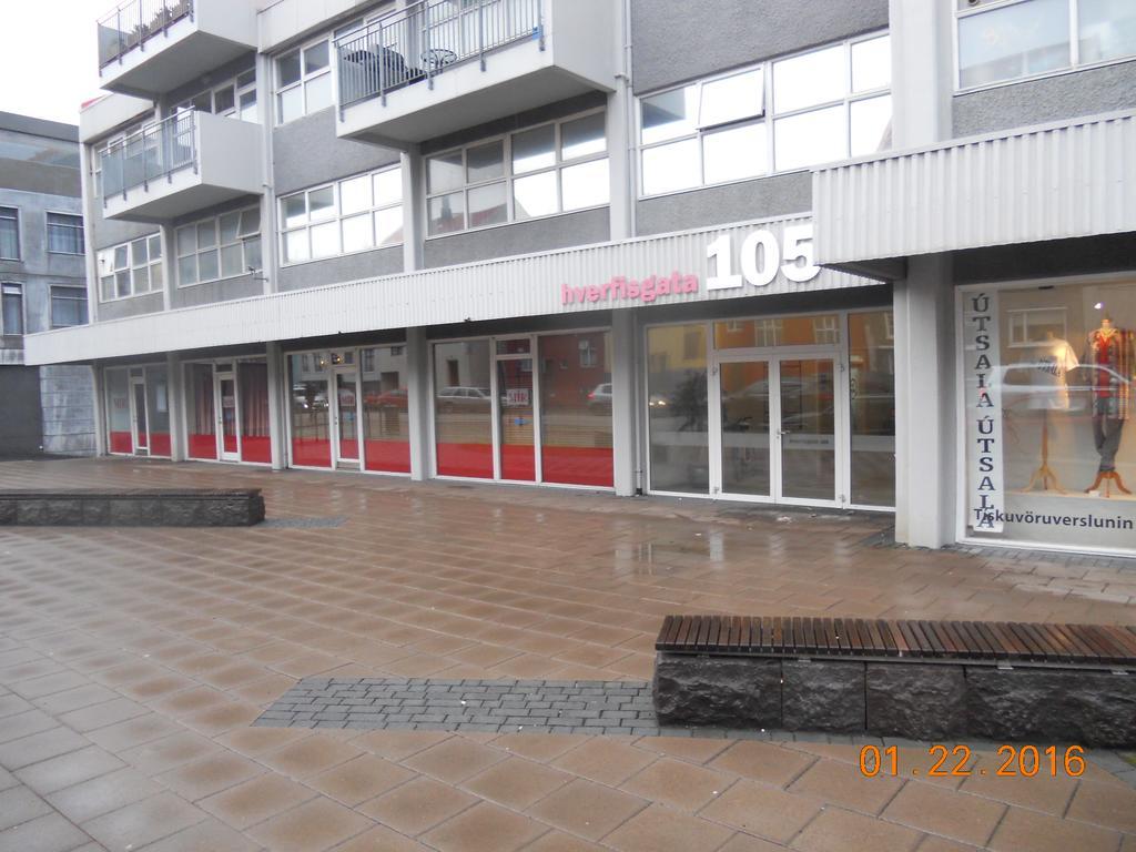 Rez Hlemmur Apartment Reykjavík Dış mekan fotoğraf